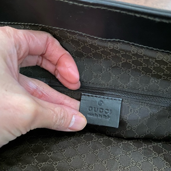 Gucci tote bag with dust bag - Picture 10 of 11